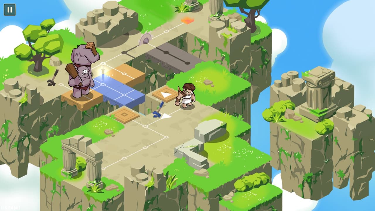 Parallel Olympus screenshot 3