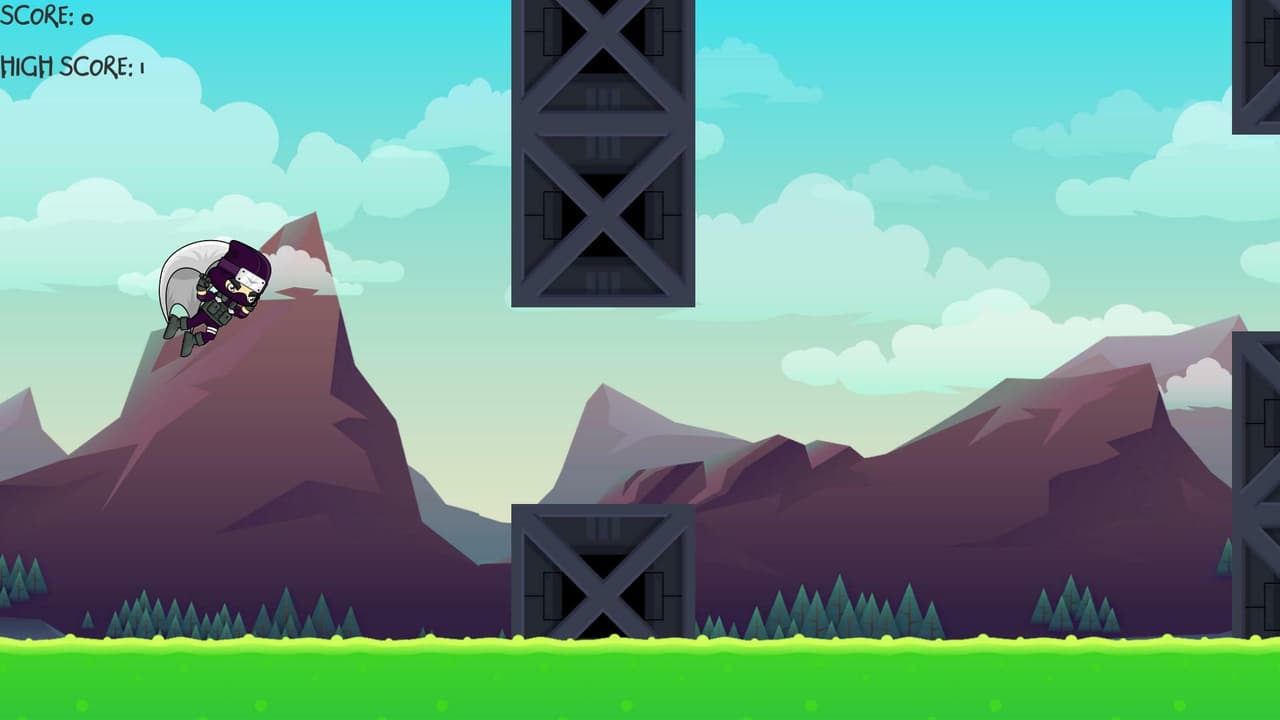 JUMP NINJA JUMP screenshot 2