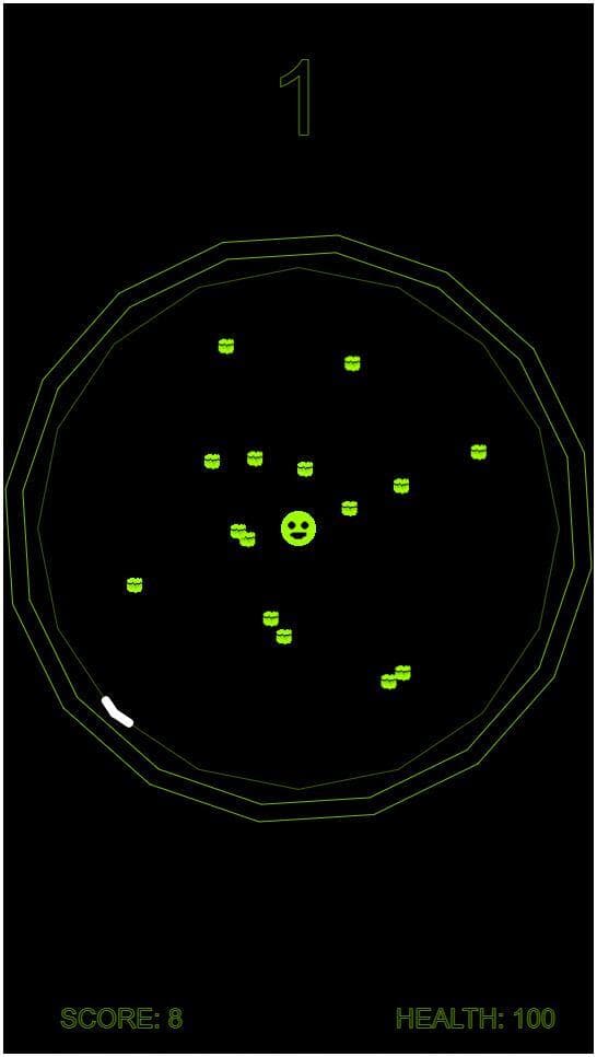 Raster Attack! screenshot 2