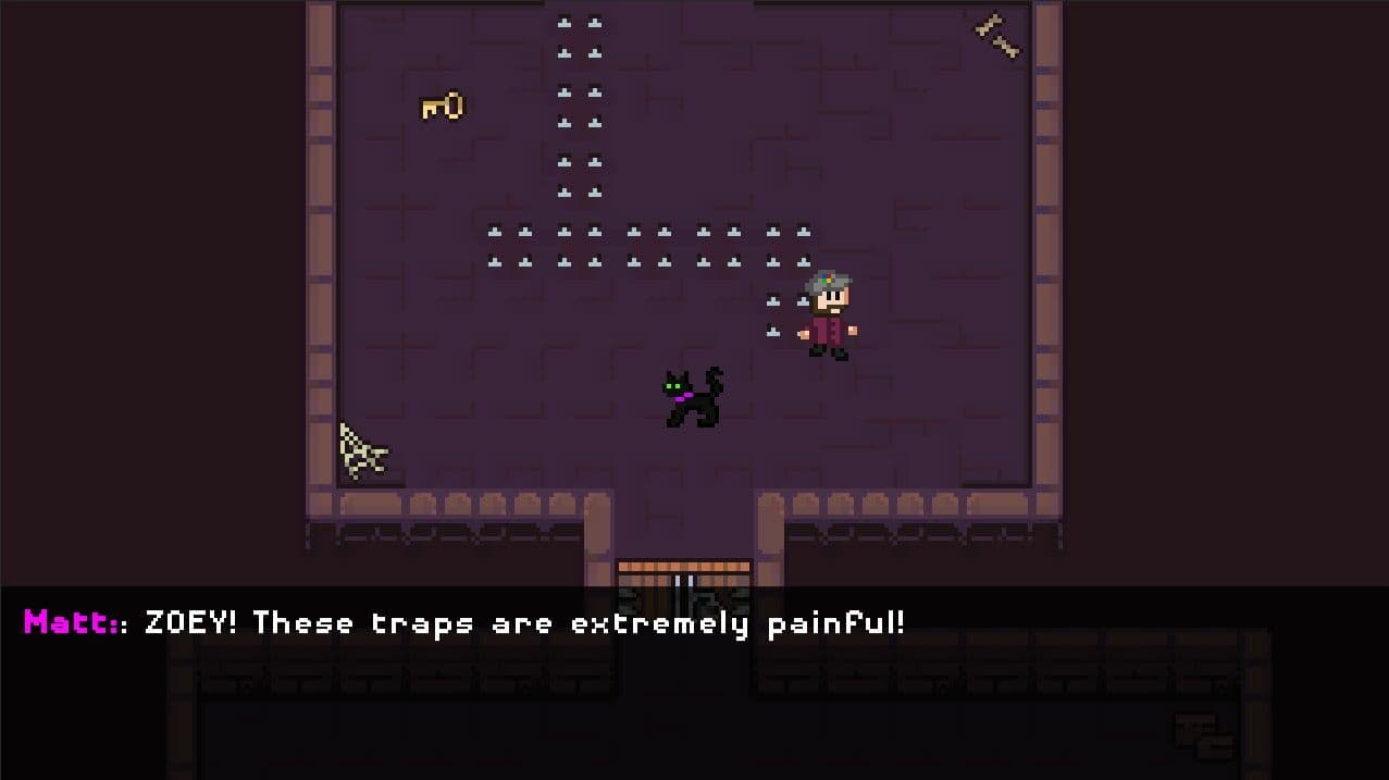 Matt & Zoey - Dungeon Adventure screenshot 2