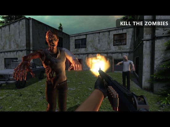 Zombie Shooter- Mist survival screenshot 5