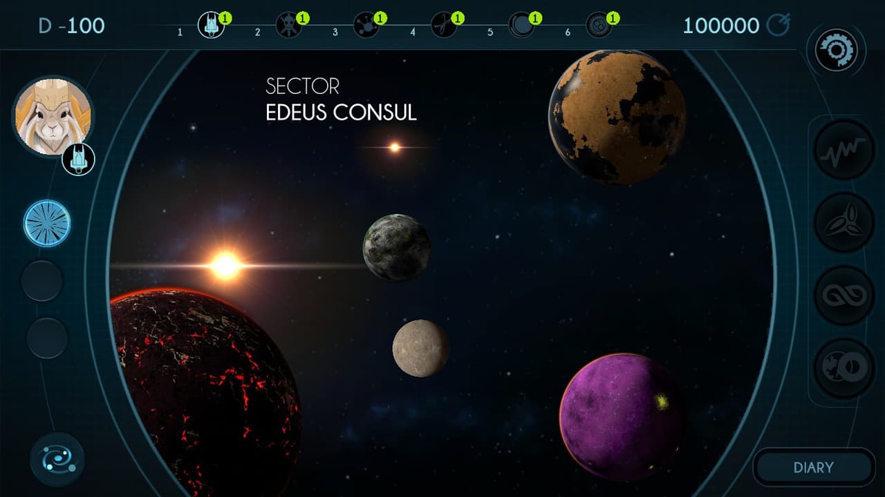 Galactic Campaign screenshot 4