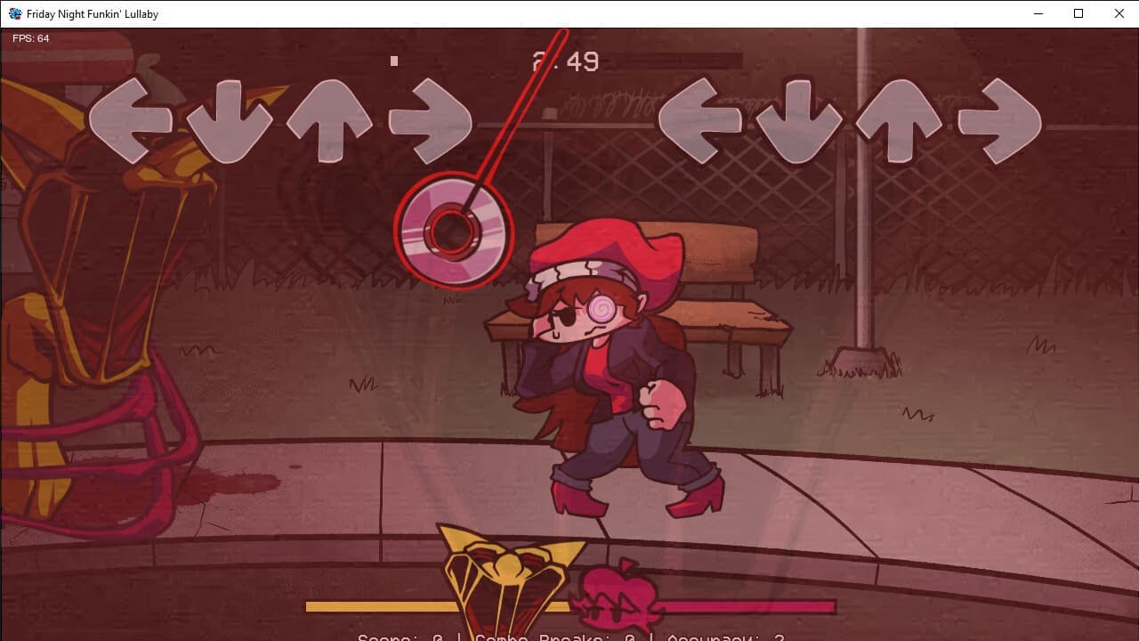 FNF - Lullaby Mod screenshot 2