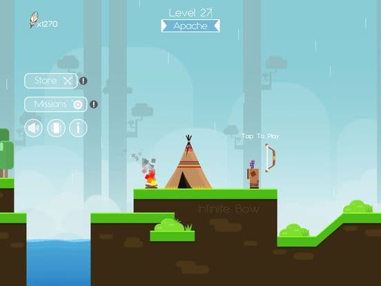 InfiniteBow screenshot 2