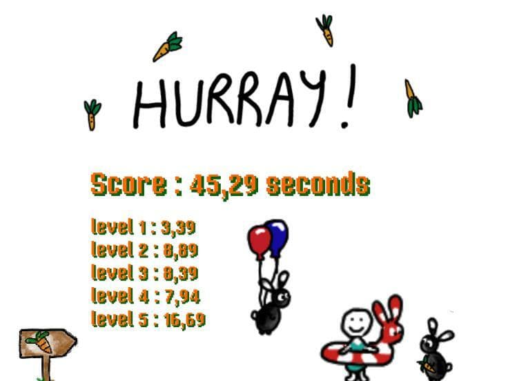 Carrots Carnival (secret santa game jam)