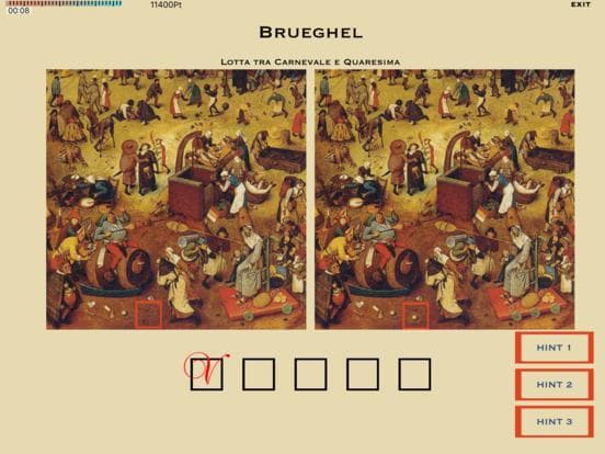The DIFFERENCES Free screenshot 2