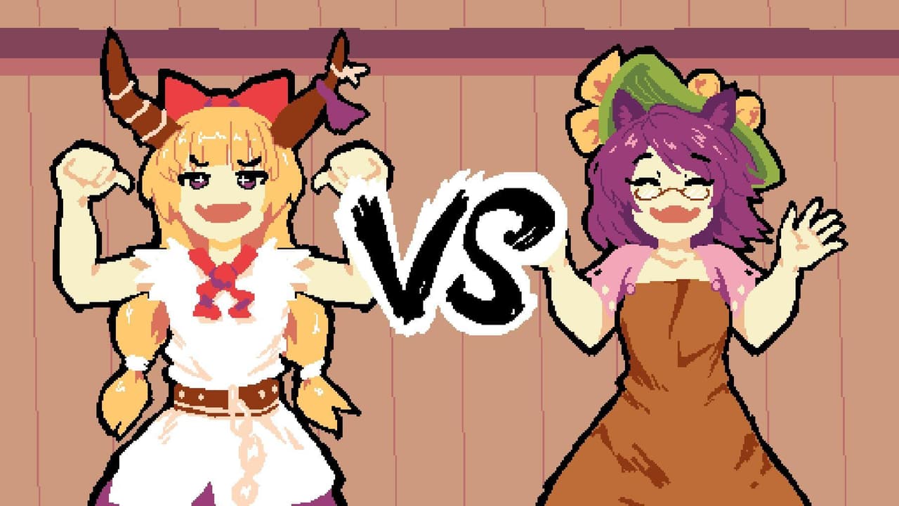 Drunk As I Like - Gensokyo Chugging Contest screenshot 4