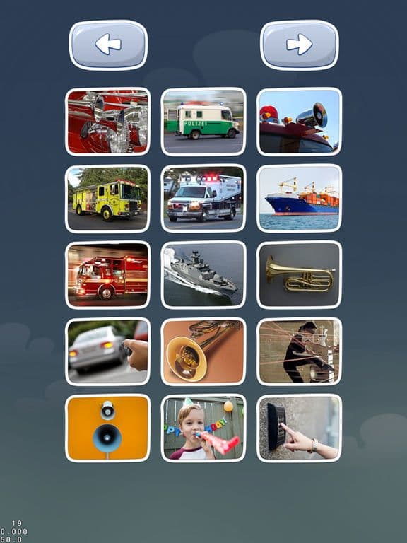 Alarms, Sirens and Horns screenshot 3