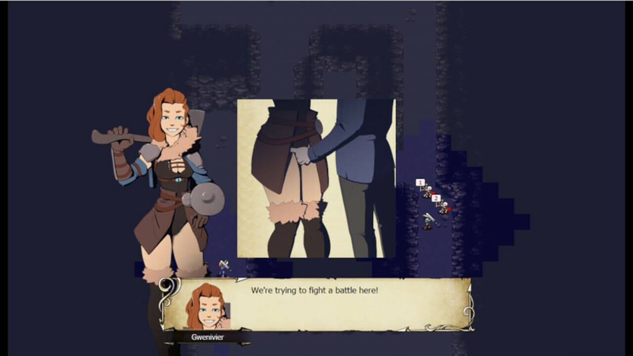 Netoria Tactics: Revolution Gold screenshot 4