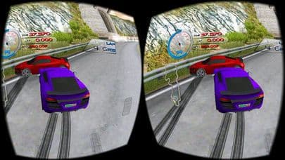 VR-New Top Speed Car Racing Free screenshot 3