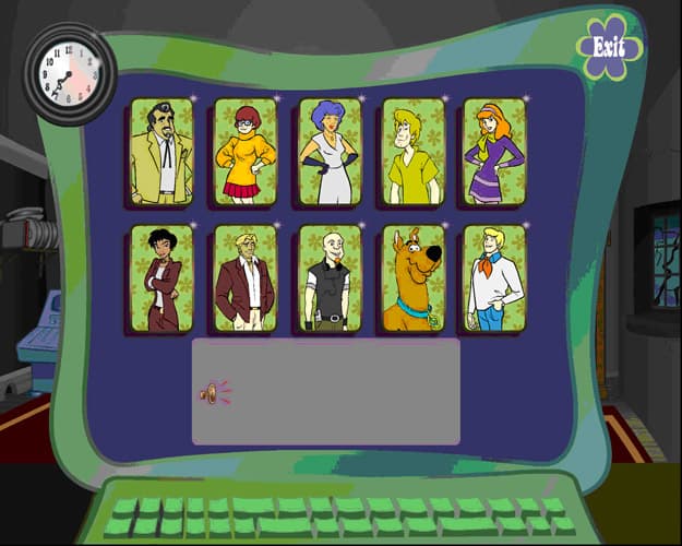 Scooby-Doo! Case File #3: Frights! Camera! Mystery! screenshot 5
