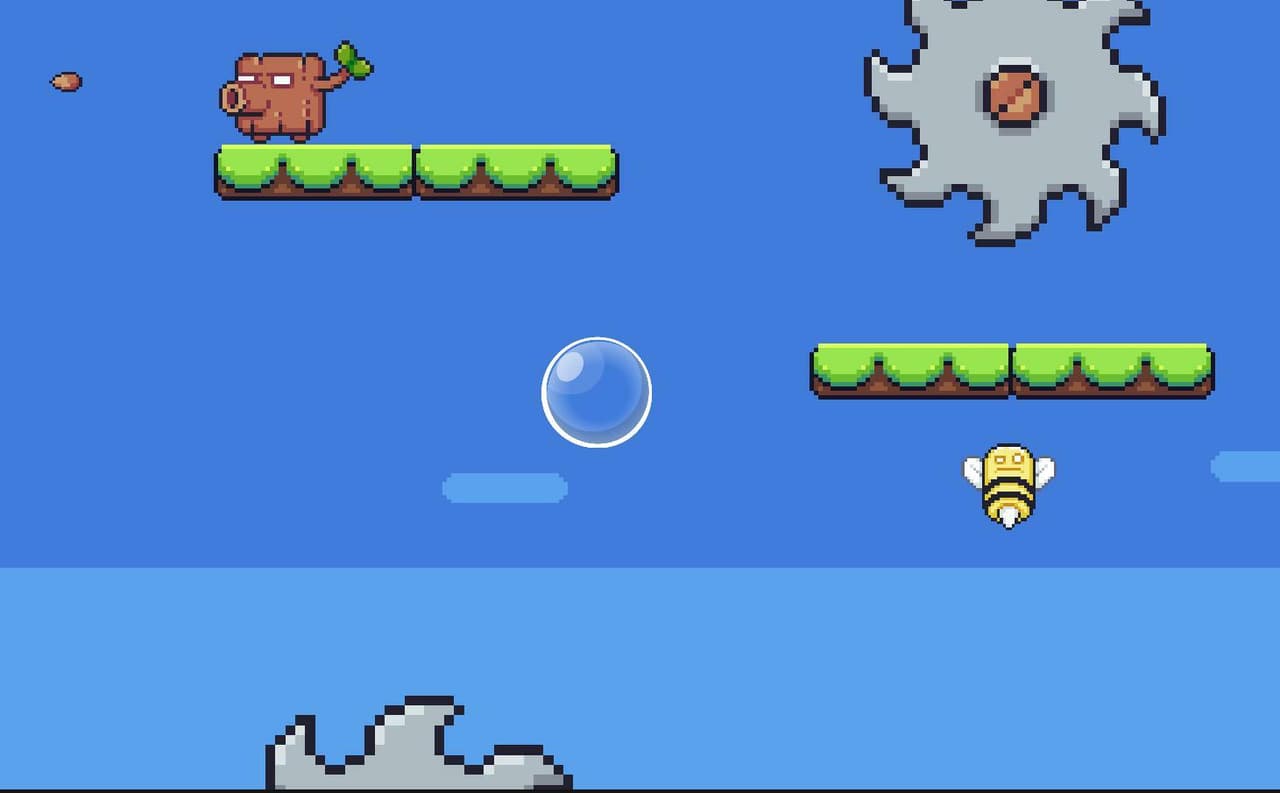 Floaty Bubble