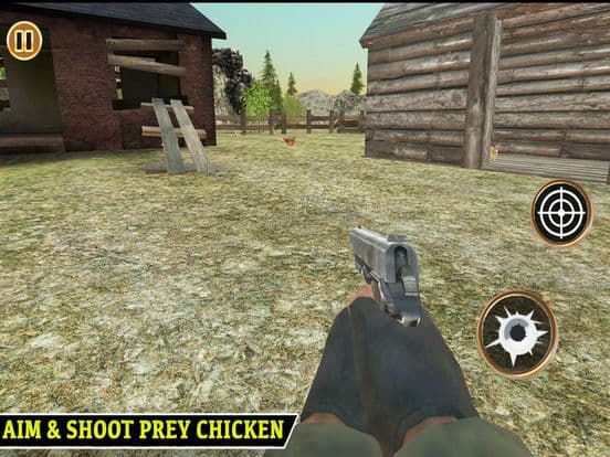 Chicken Shooter:Farmer Hunting screenshot 2