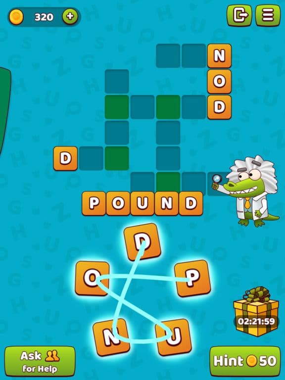 Croc Word: Crossword Puzzle
