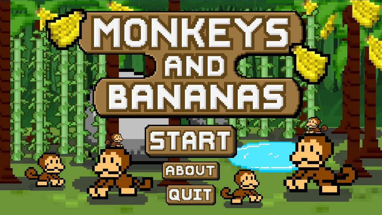 Monkeys And Bananas screenshot 2