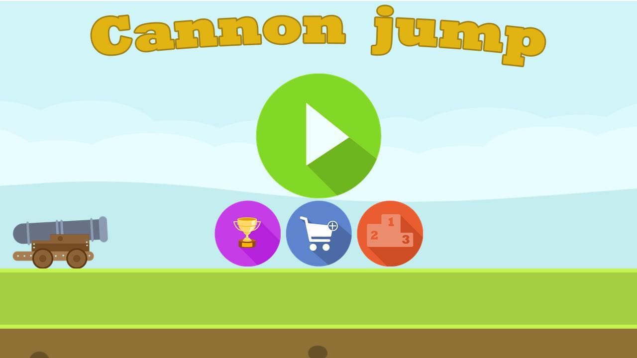 Cannon Jump (itch) screenshot 2