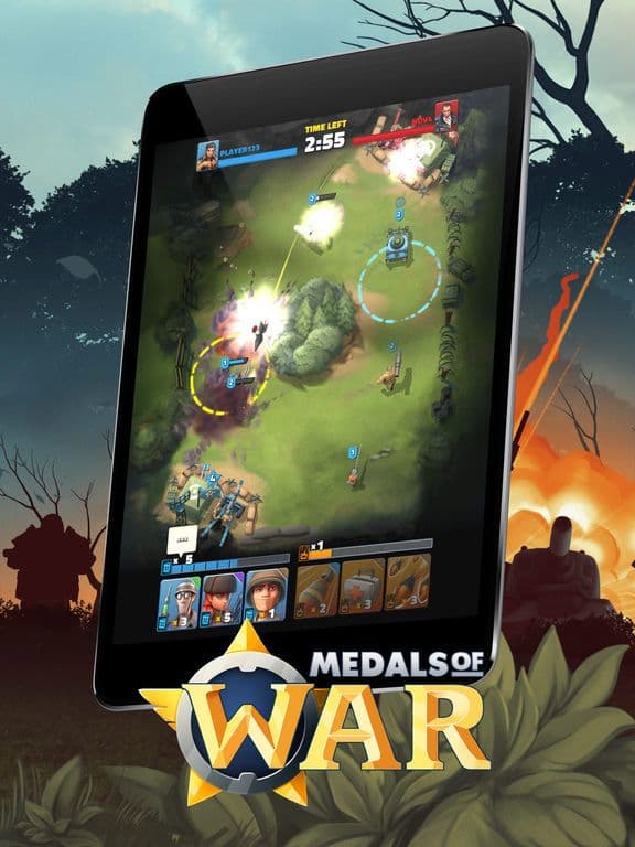 Medals of War screenshot 6