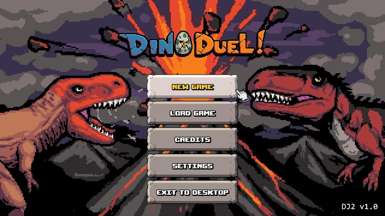 Dino Duel! screenshot 2