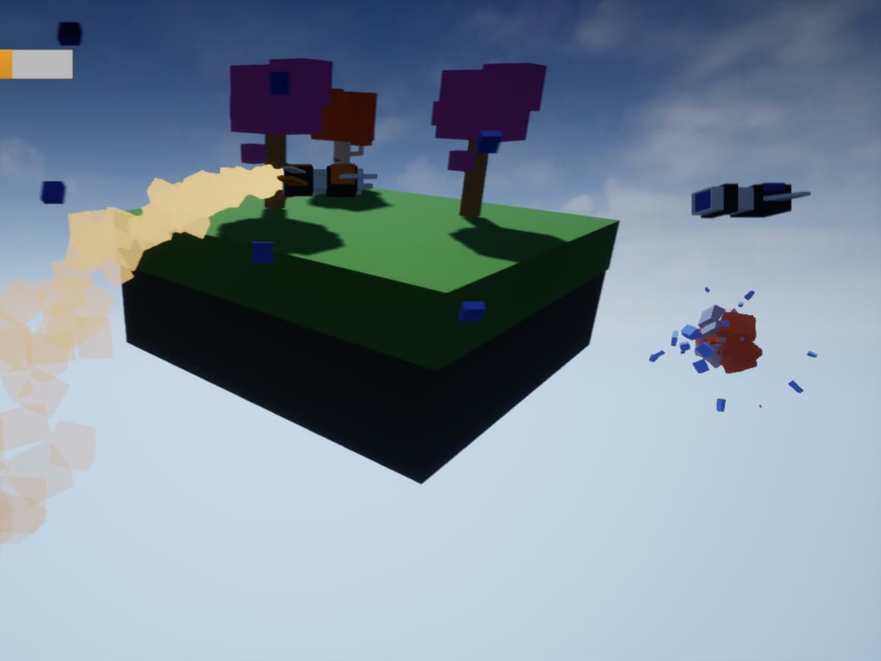 Space Shooter (itch) (EmmanuelWoo) screenshot 4