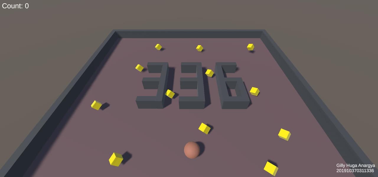 Roll a Ball (gillyhuga) screenshot 2