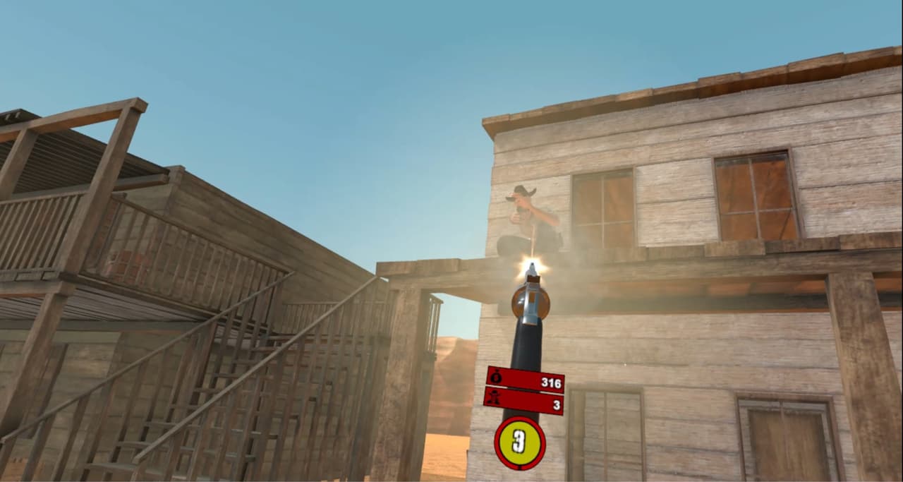 GUNSMOKE screenshot 4