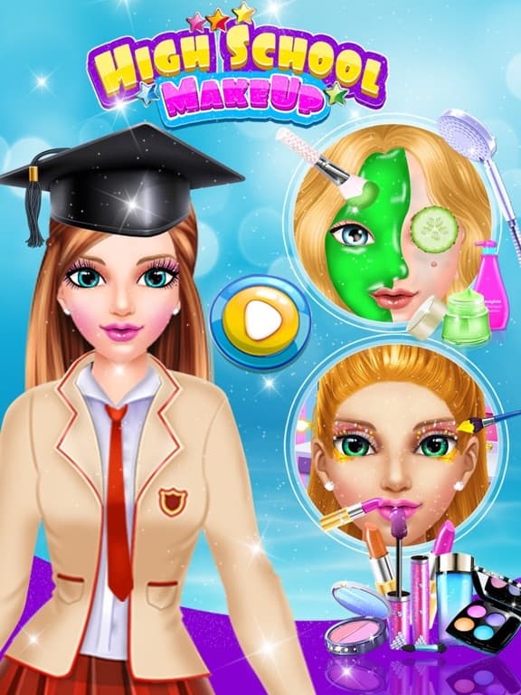 High School Makeup Boutique screenshot 2