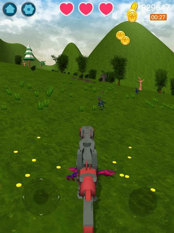 Mechanical Dinosaurs Assembled
