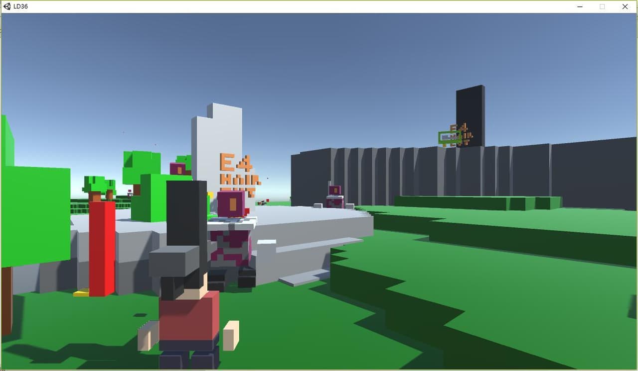 [LD36] Hair Technology screenshot 2