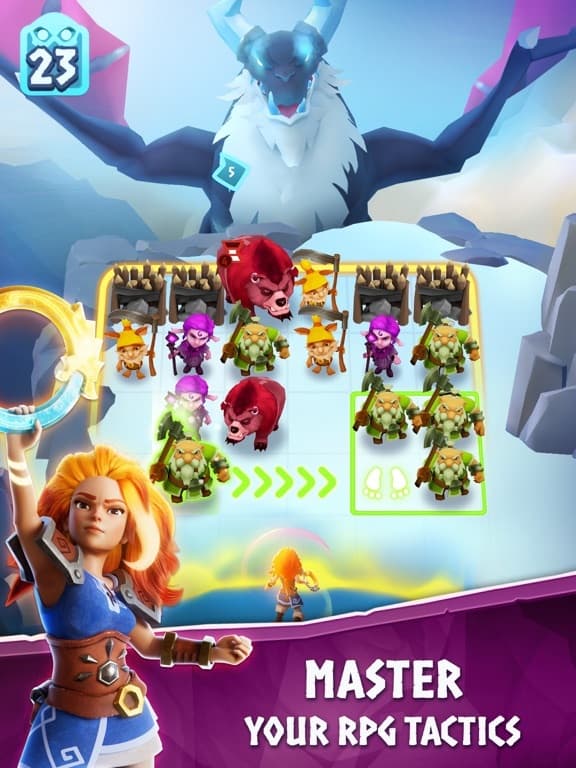 Legend of Solgard screenshot 2