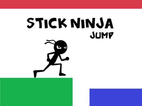 Stick Ninja Jump - stickman endless tap run and jumping adventure screenshot 2