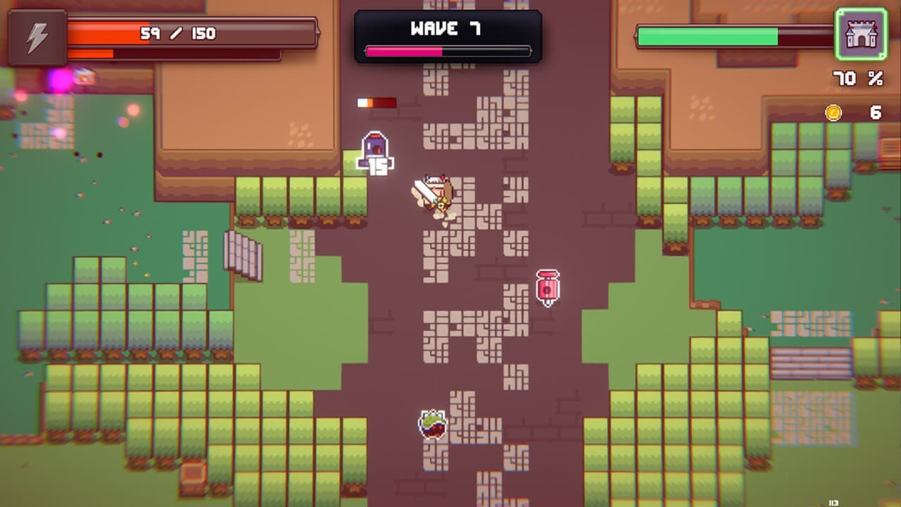 50 Waves Hero screenshot 5