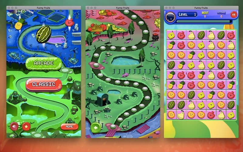Funny Fruits screenshot 2