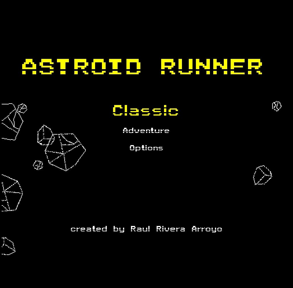 Astroid Runner screenshot 2