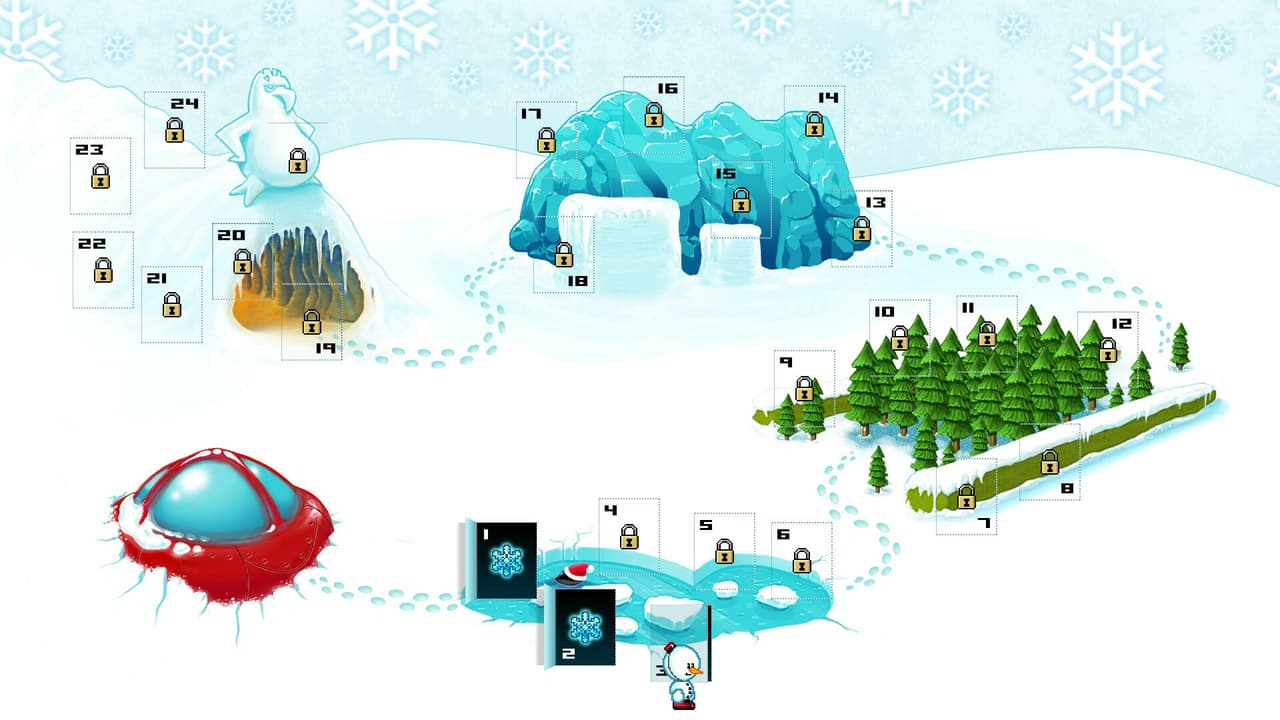 Mission in Snowdriftland - Snowlogue screenshot 4