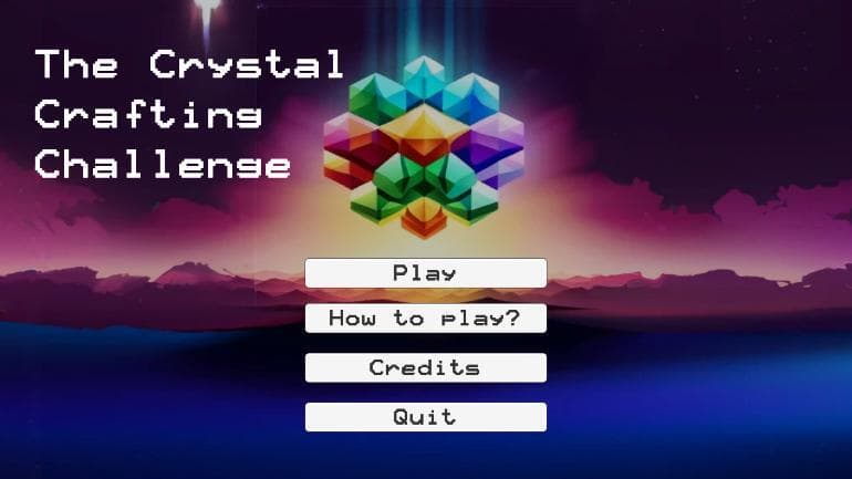 The Crystal Crafting Challenge (mbossu, Timothee Fageot) screenshot 3