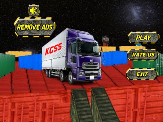 Amazing Space Truck Parking screenshot 2
