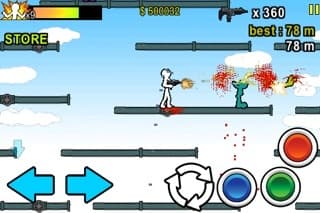 AngerOfStick2: Jump Jump screenshot 4