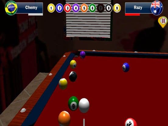 Pool Ball Snooker Challenge