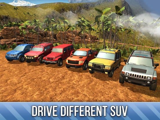 SUV 4x4 Rally Driving Full - Be a truck driver! screenshot 2