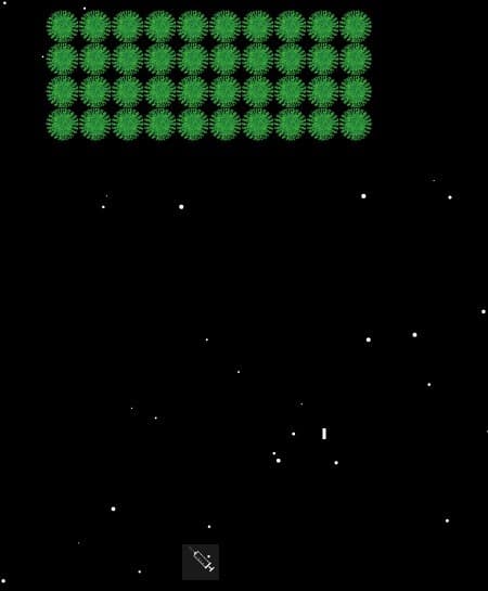 Covid Invasion 2D