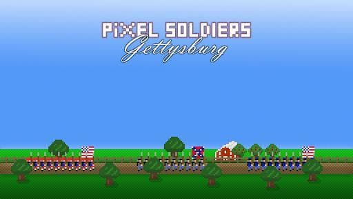 Pixel Soldiers: Gettysburg screenshot 2