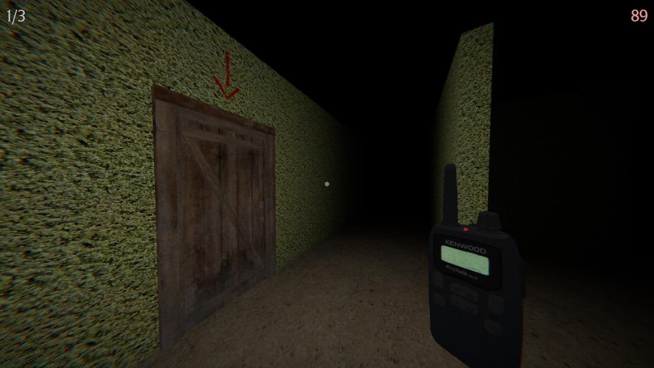 The Maze (itch) (fedev)