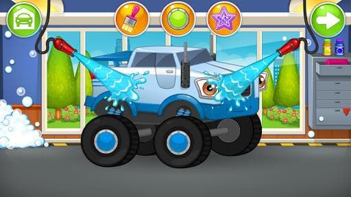 Car Wash - Monster Truck screenshot 2