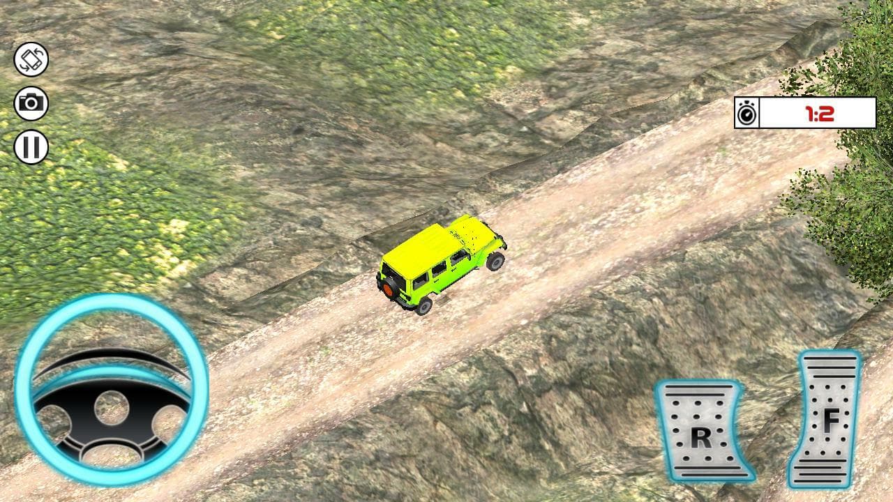 Offroad Prado Driver screenshot 4