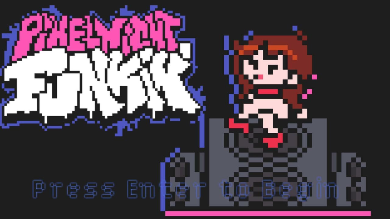 Pixel Night Funkin