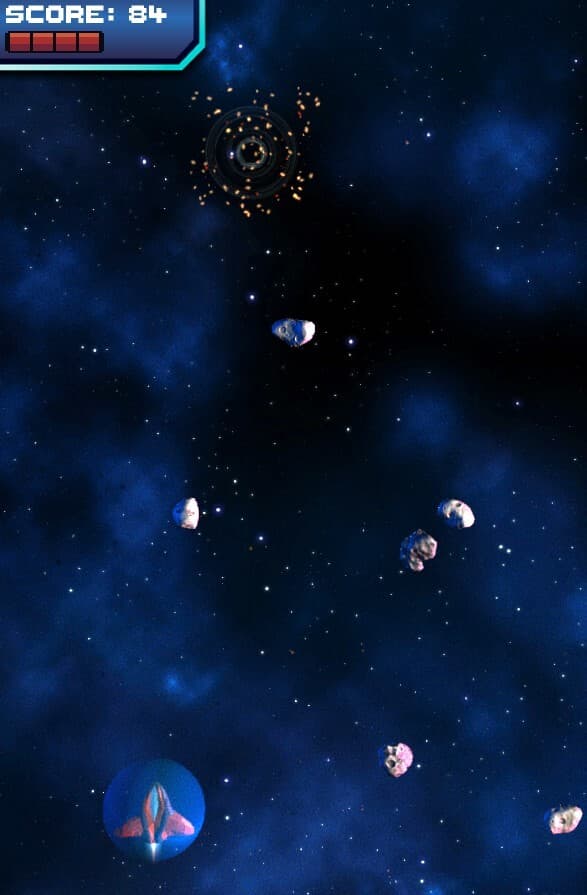 Explosion Space screenshot 2
