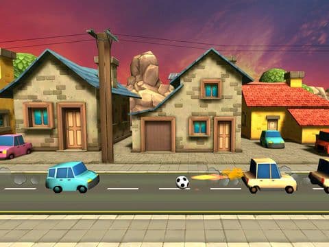 Kick Shot: Car Soccer Shooter Challenge screenshot 4