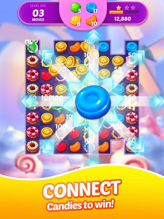 Lollipop: Link & Match screenshot 4
