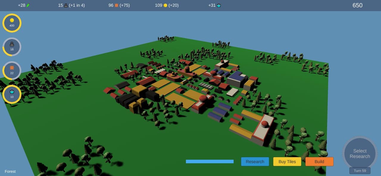 A city from scratch screenshot 5