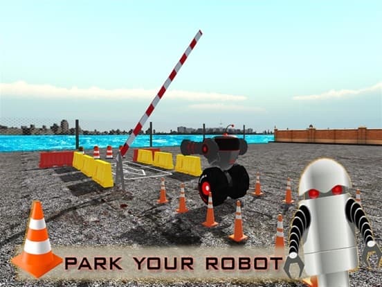 Hero Robot Parking screenshot 3